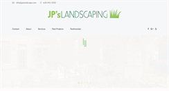 Desktop Screenshot of jpslandscape.com